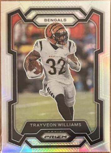 Trayveon Williams [Silver] #59