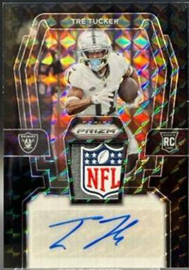 Tre Tucker [Autograph Black Finite] #362