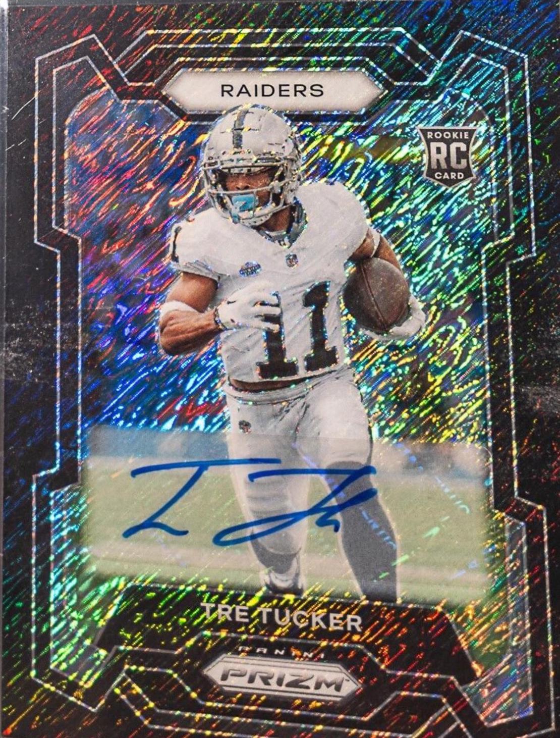 Tre Tucker [Autograph Black Shimmer] #362
