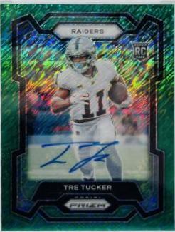 Tre Tucker [Autograph Green Shimmer] #362