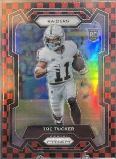 Tre Tucker [Black Red Checker] #362