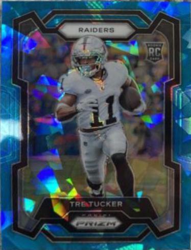 Tre Tucker [Blue Ice] #362