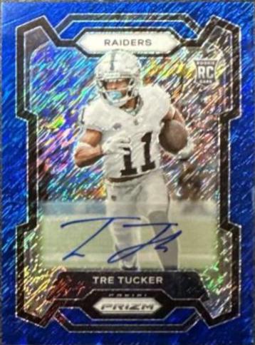 Tre Tucker [Blue Shimmer] #362