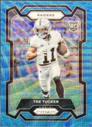 Tre Tucker [Blue Wave] #362