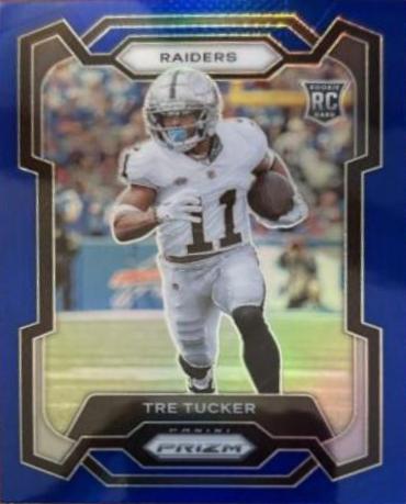 Tre Tucker [Blue] #362