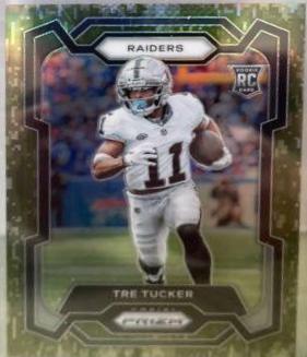 Tre Tucker [Forest Camo] #362