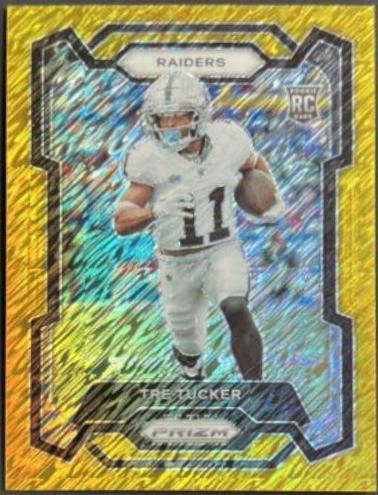 Tre Tucker [Gold Shimmer] #362