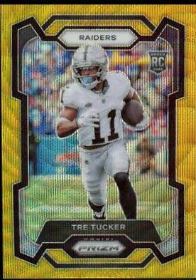Tre Tucker [Gold Wave] #362