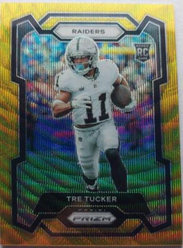 Tre Tucker [Gold] #362