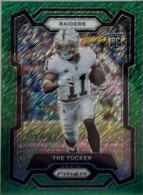 Tre Tucker [Green Shimmer] #362