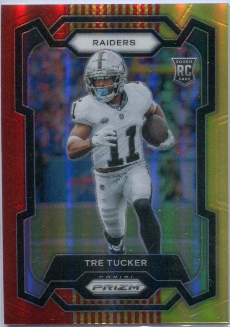 Tre Tucker [Red Yellow] #362