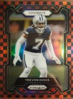 Trevon Diggs [Black Red Checker] #82