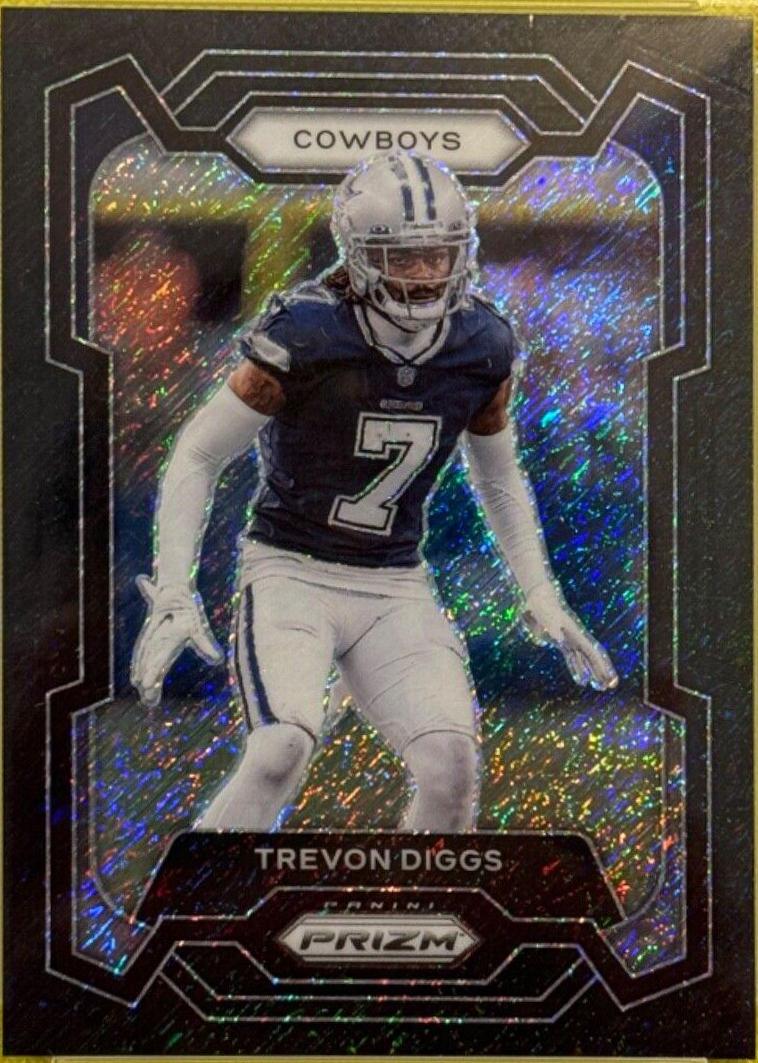 Trevon Diggs [Black Shimmer] #82