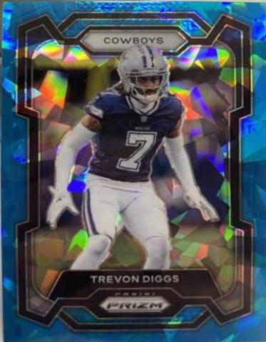 Trevon Diggs [Blue Ice] #82