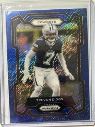 Trevon Diggs [Blue Shimmer] #82