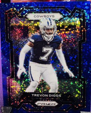 Trevon Diggs [Blue Sparkle] #82