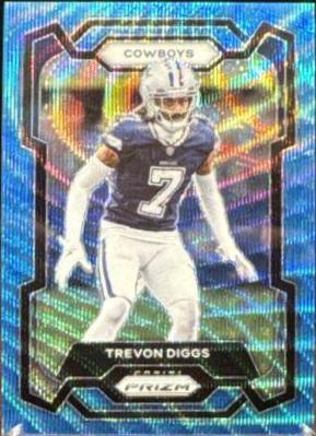 Trevon Diggs [Blue Wave] #82