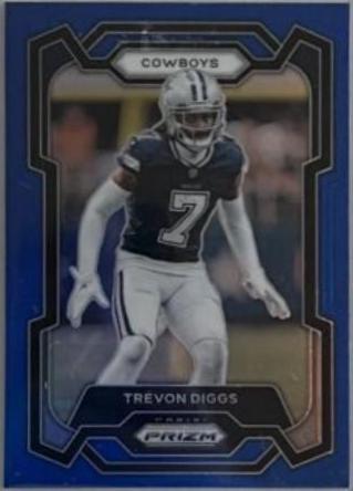Trevon Diggs [Blue] #82