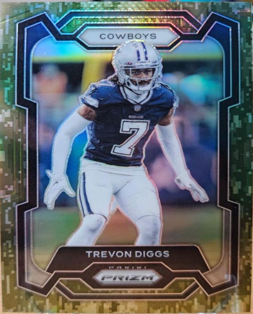 Trevon Diggs [Forest Camo] #82