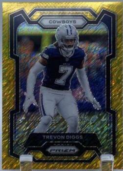 Trevon Diggs [Gold Shimmer] #82