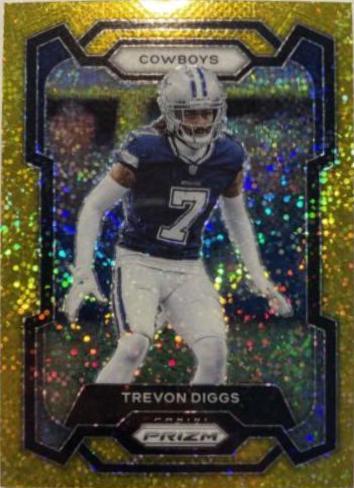 Trevon Diggs [Gold Sparkle] #82