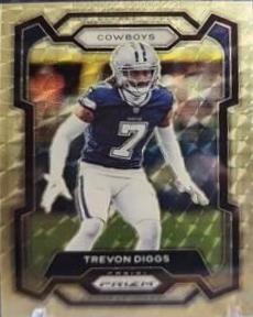 Trevon Diggs [Gold Vinyl] #82