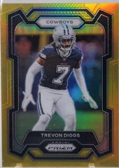 Trevon Diggs [Gold] #82