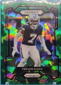 Trevon Diggs [Green Ice] #82