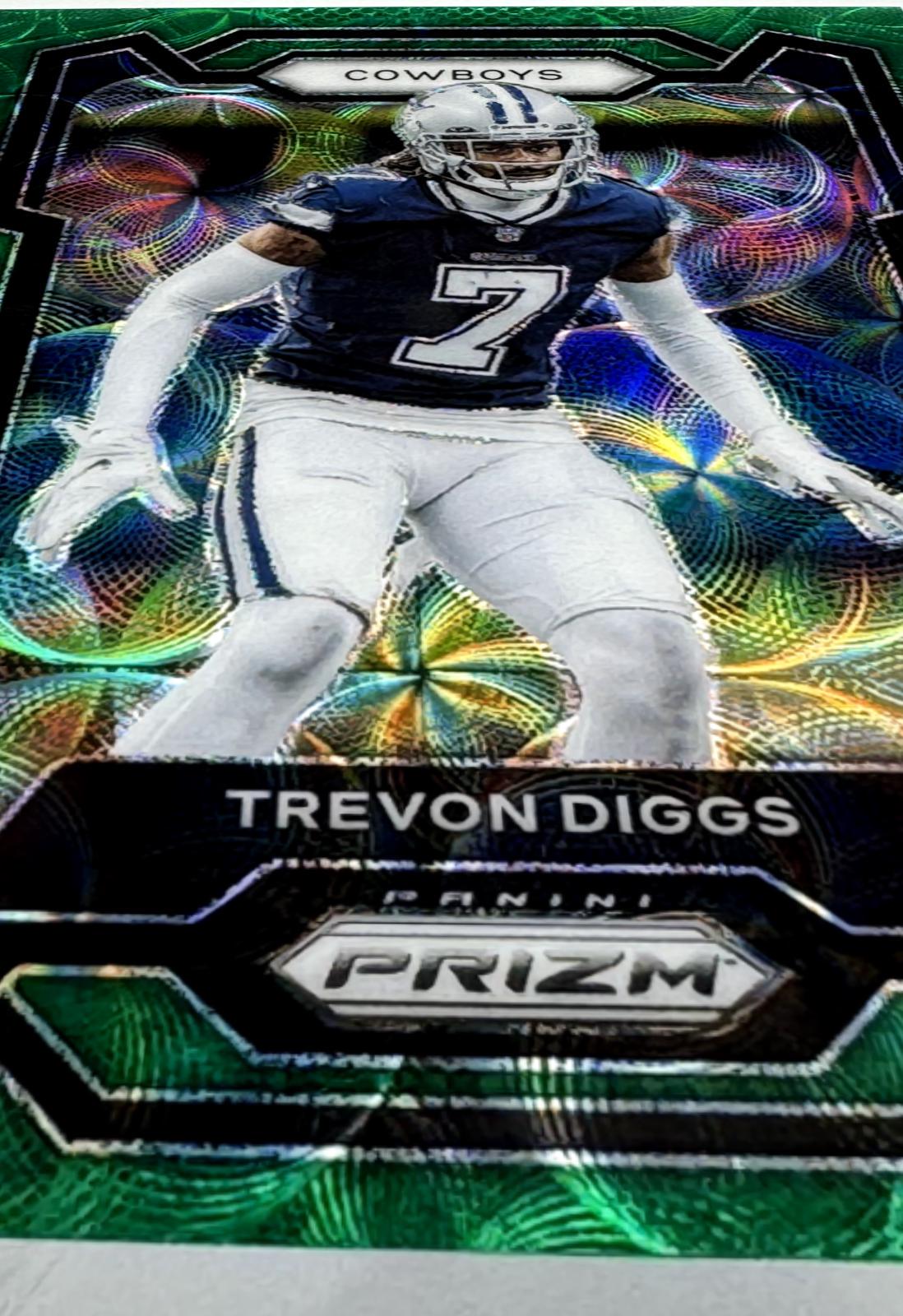 Trevon Diggs [Green Scope] #82