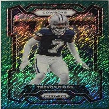Trevon Diggs [Green Shimmer] #82