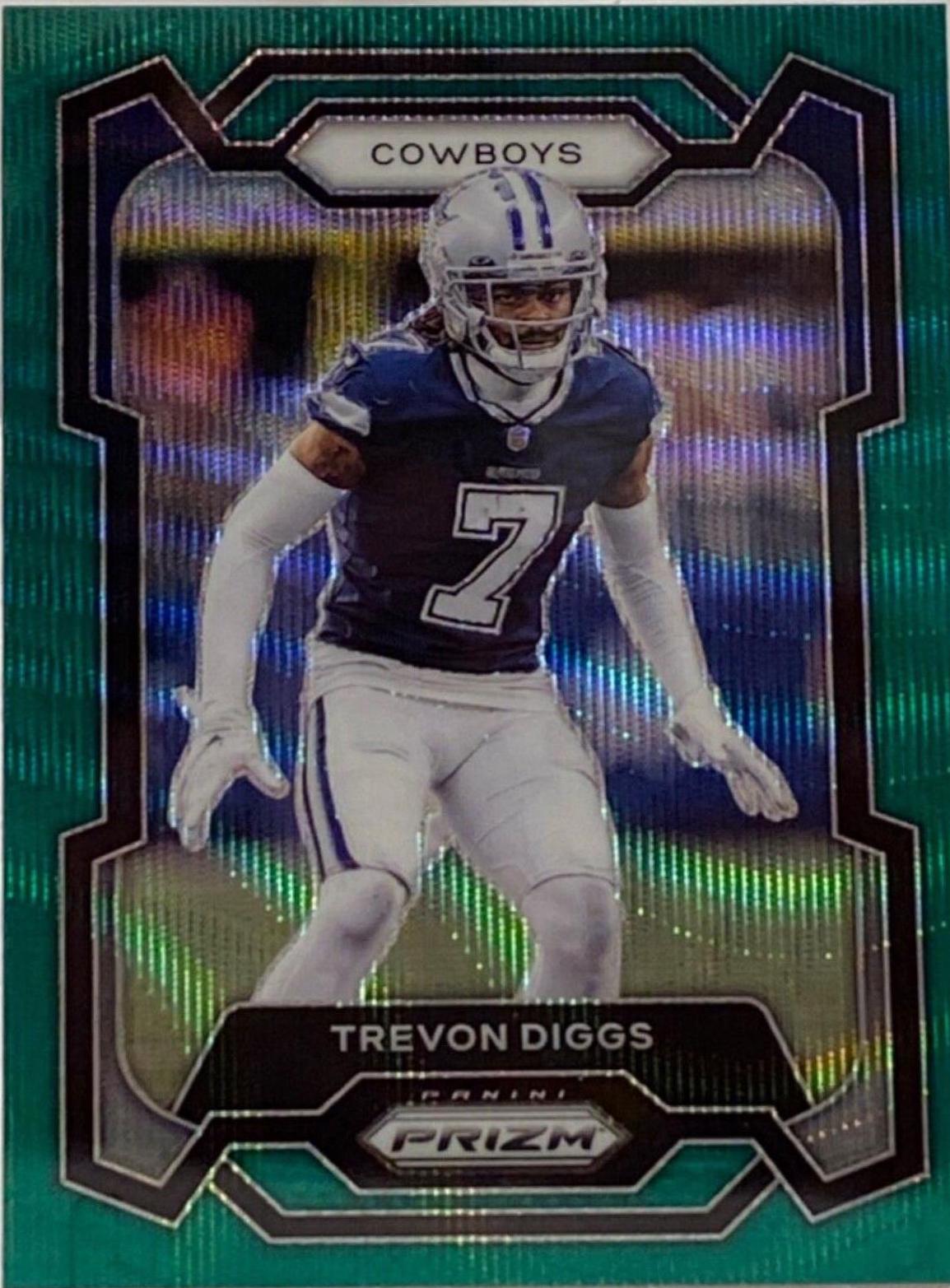 Trevon Diggs [Green Wave] #82