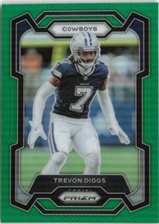 Trevon Diggs [Green] #82