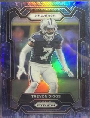 Trevon Diggs [Navy Camo] #82