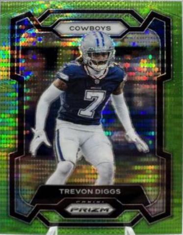 Trevon Diggs [Neon Green Pulsar] #82