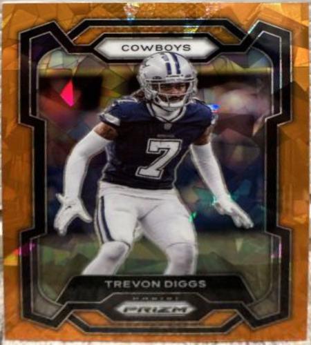 Trevon Diggs [Orange Ice] #82