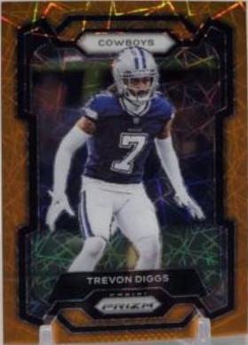 Trevon Diggs [Orange Lazer] #82