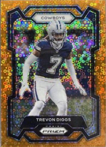 Trevon Diggs [Orange] #82