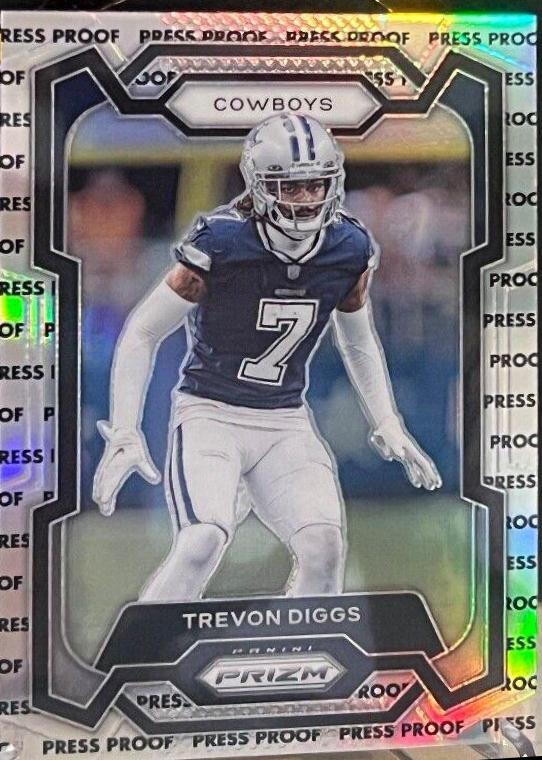 Trevon Diggs [Press Proof] #82
