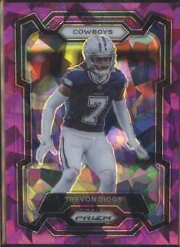 Trevon Diggs [Purple Ice] #82
