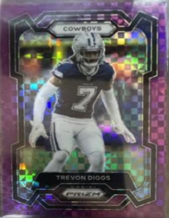 Trevon Diggs [Purple Power] #82