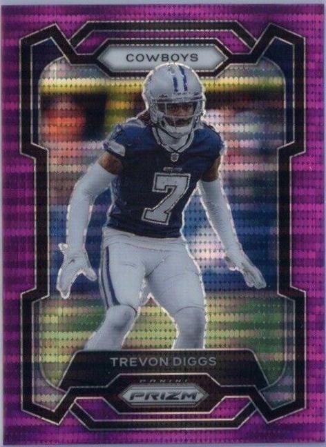 Trevon Diggs [Purple Pulsar] #82