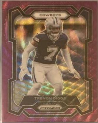 Trevon Diggs [Purple Wave] #82