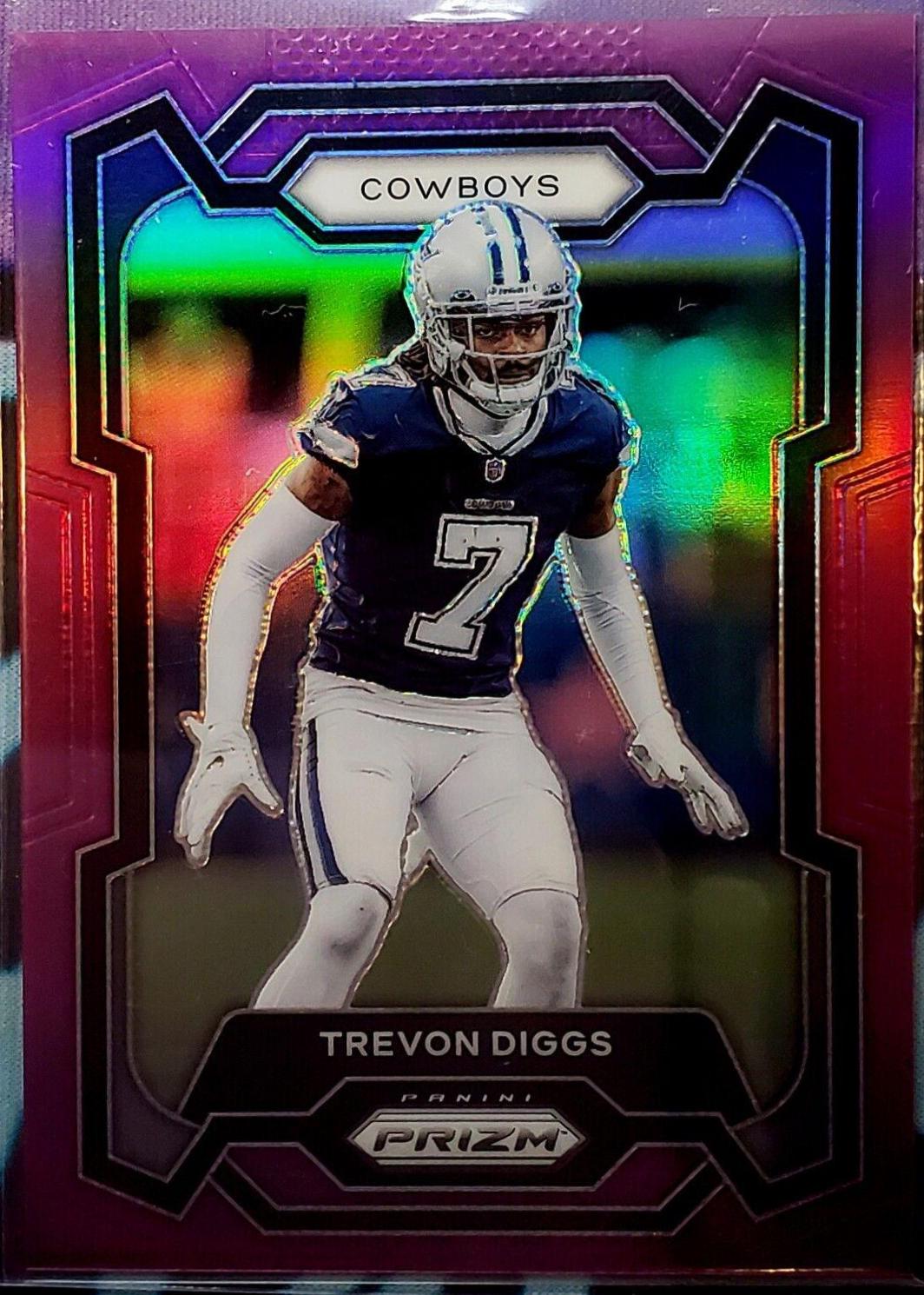 Trevon Diggs [Purple] #82