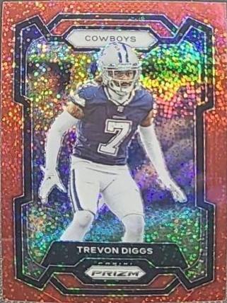 Trevon Diggs [Red Sparkle] #82