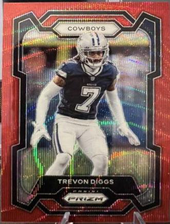 Trevon Diggs [Red Wave] #82