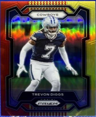 Trevon Diggs [Red Yellow] #82