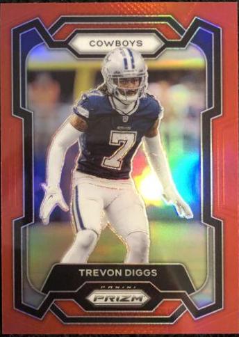 Trevon Diggs [Red] #82