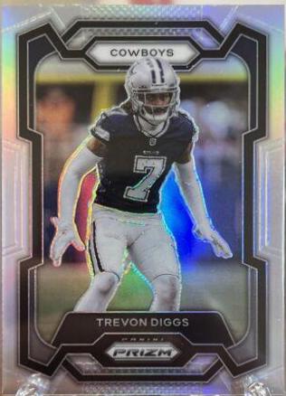 Trevon Diggs [Silver] #82
