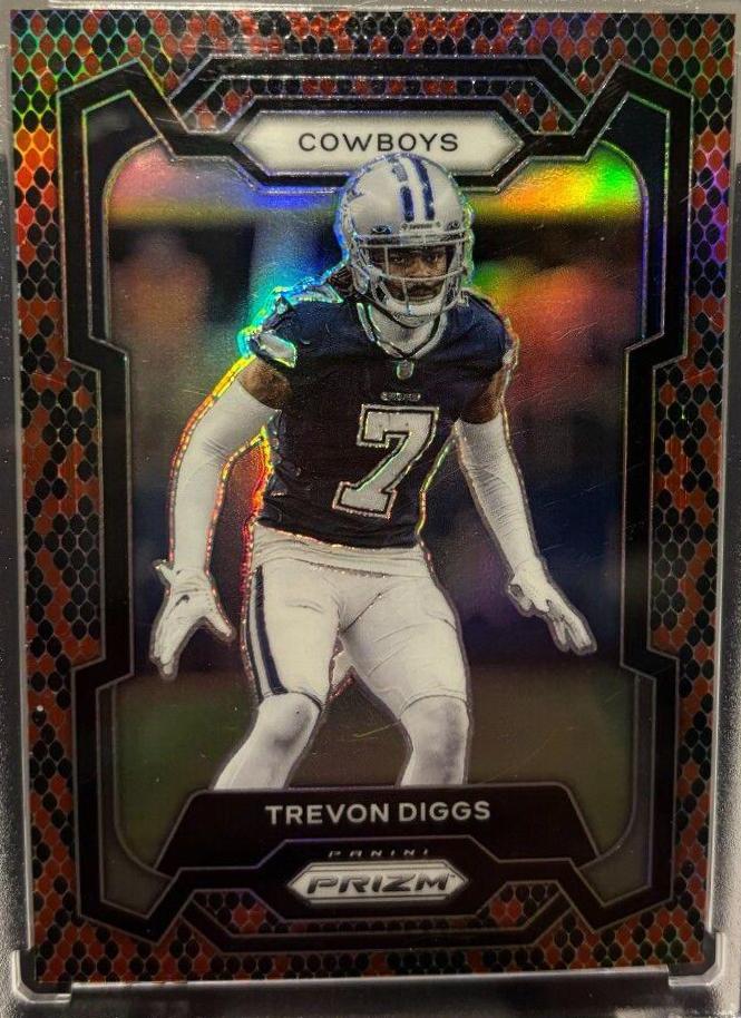 Trevon Diggs [Snakeskin] #82
