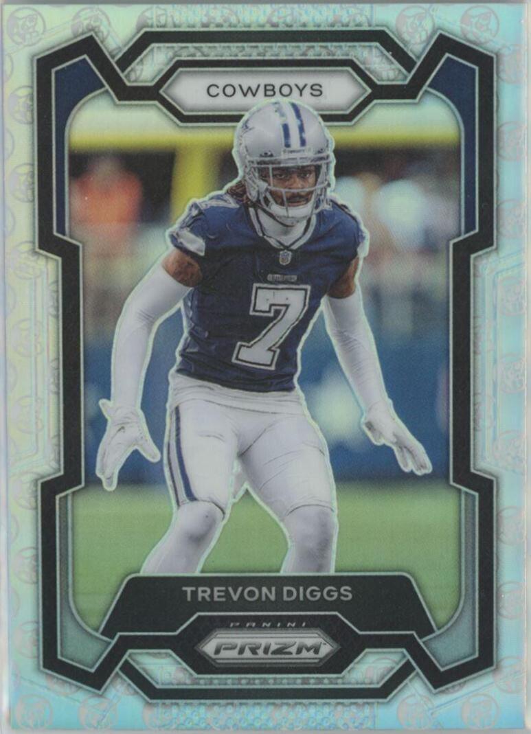 Trevon Diggs [White Knight] #82